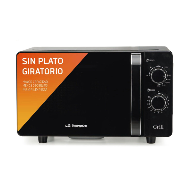Microondas Orbegozo MIG2071CE, 700w, 20l, s/plato Microondas Orbegozo MIG2071CE, 700w, 20l, s/plato