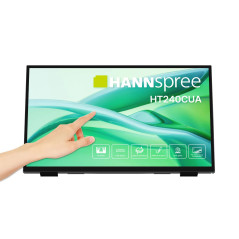 HT240CUA pantalla para PC 60,5 cm (23.8) 1920 x 1080 Pixeles Full HD LED Pantalla táctil Negro