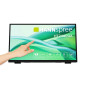HT240CUA pantalla para PC 60,5 cm (23.8) 1920 x 1080 Pixeles Full HD LED Pantalla táctil Negro HT240CUA pantalla para PC 60,5 cm (23.8) 1920 x 1080 Pixeles Full HD LED Pantalla táctil Negro