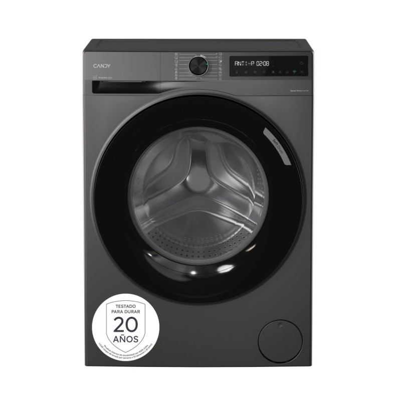 Lavadora Candy BR49SBL8GS, 9kg, 1400rpm, A-20%, An