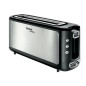 Tostador Tefal TL305E, inox, 1000w, ranura larga Tostador Tefal TL305E, inox, 1000w, ranura larga
