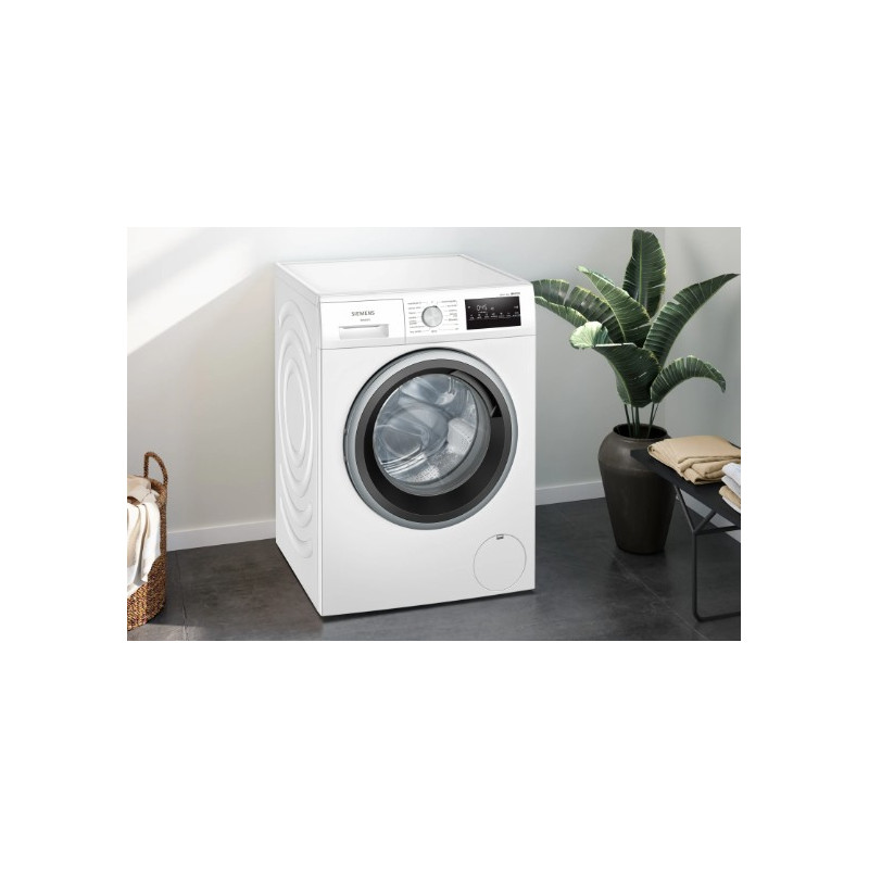 Lavadora Siemens WM12N265ES, 8kg, 1200rpm, A, Blan Lavadora Siemens WM12N265ES, 8kg, 1200rpm, A, Blan