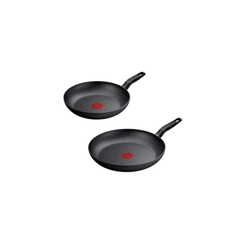Set 2 sartenes Tefal G0069053, 24/28cm, mango fijo Set 2 sartenes Tefal G0069053, 24/28cm, mango fijo