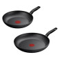 Set 2 sartenes Tefal G0069053, 24/28cm, mango fijo Set 2 sartenes Tefal G0069053, 24/28cm, mango fijo