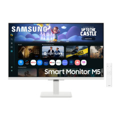 M5 M50F pantalla para PC 68,6 cm (27) 1920 x 1080 Pixeles Full HD LCD Blanco