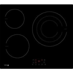 Vitroceramica Fagor 3VFT30AC, 3 zonas, 60cm