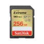 Tarjeta SanDisk SDXC UHS-I Clase 10 256GB Extreme Tarjeta SanDisk SDXC UHS-I Clase 10 256GB Extreme