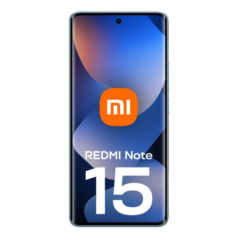 Redmi Note 15 17,2 cm (6.77) 8 GB 256 GB 6000 mAh Azul Redmi Note 15 17,2 cm (6.77) 8 GB 256 GB 6000 mAh Azul