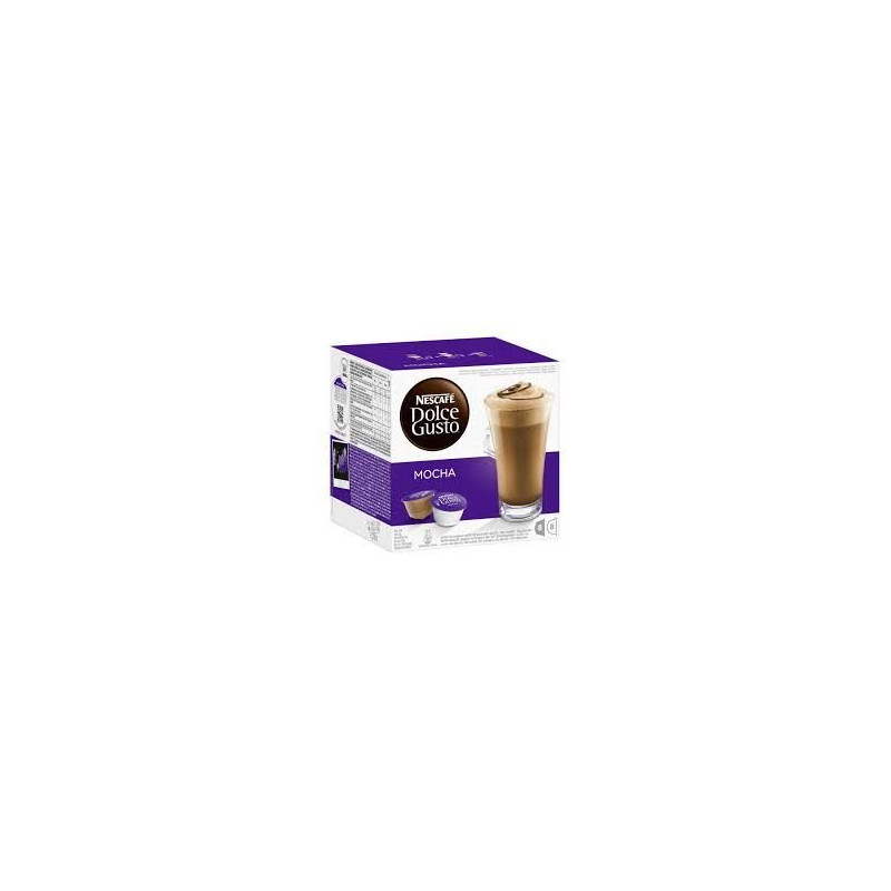 Capsula DG Nestle 12623925, Mocha 16Cap 3x216g Capsula DG Nestle 12623925, Mocha 16Cap 3x216g