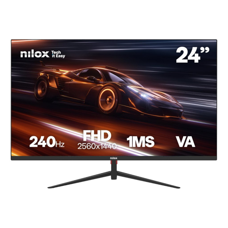 MONITOR 24 GAMING FHD 240HZ pantalla para PC 61 cm (24) Full HD LCD Negro MONITOR 24 GAMING FHD 240HZ pantalla para PC 61 cm (24) Full HD LCD Negro