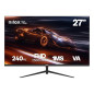 MONITOR 27 GAMING FHD 240HZ pantalla para PC 68,6 cm (27) 1920 x 1080 Pixeles Full HD LCD Negro MONITOR 27 GAMING FHD 240HZ pantalla para PC 68,6 cm (27) 1920 x 1080 Pixeles Full HD LCD Negro