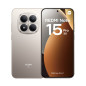 Redmi Note 15 Pro 5G 17,4 cm (6.83) SIM doble USB Tipo C 12 GB 512 GB 6580 mAh Titanio Redmi Note 15 Pro 5G 17,4 cm (6.83) SIM doble USB Tipo C 12 GB 512 GB 6580 mAh Titanio