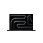 MacBook Pro Apple M M5 Portátil 36,1 cm (14.2) 16 GB 512 GB SSD Wi-Fi 6E (802.11ax) macOS Tahoe Negro