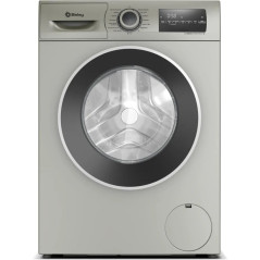 Lavadora Balay 3TS382X, 8kg, 1200rpm, A, acero mat