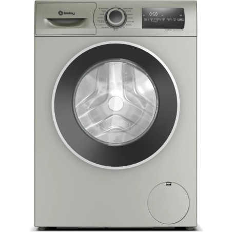 Lavadora Balay 3TS382X, 8kg, 1200rpm, A, acero mat
