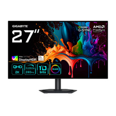 MO27Q28G Monitor Gaming OLED 27 QHD - 2560 x 1440, 280Hz, 0,03ms, 335 cd/m², Display HDR True Black 500, HDMI 2.1, DisplayPort 1