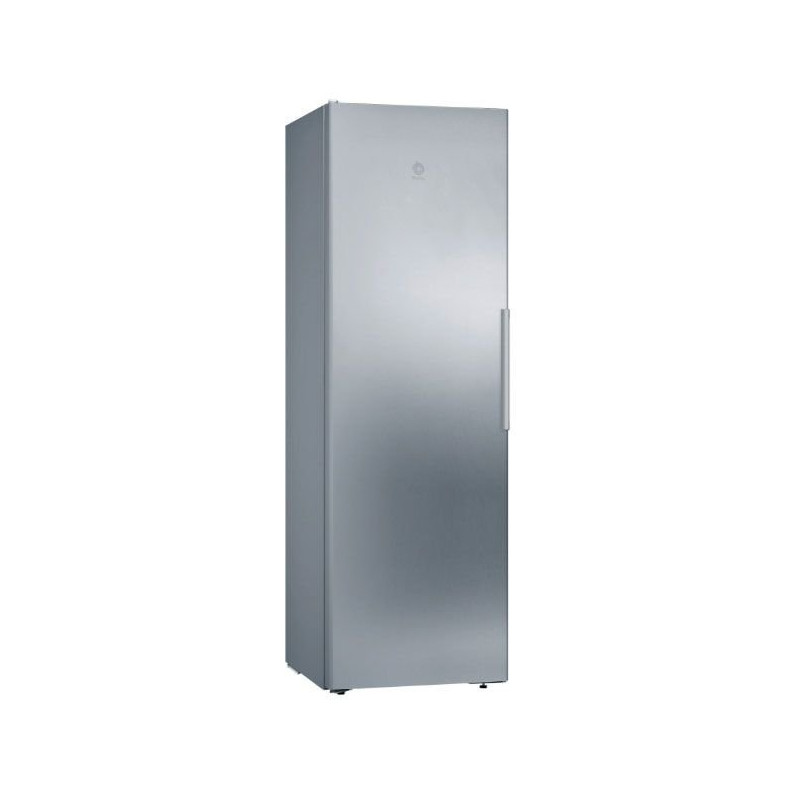 Frigorifico 1P Balay 3FCE553ME, 186x60cm, E, Inox Frigorifico 1P Balay 3FCE553ME, 186x60cm, E, Inox