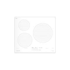 Induccion Nodor 4131, 3z, Ncook, blanco, 5G