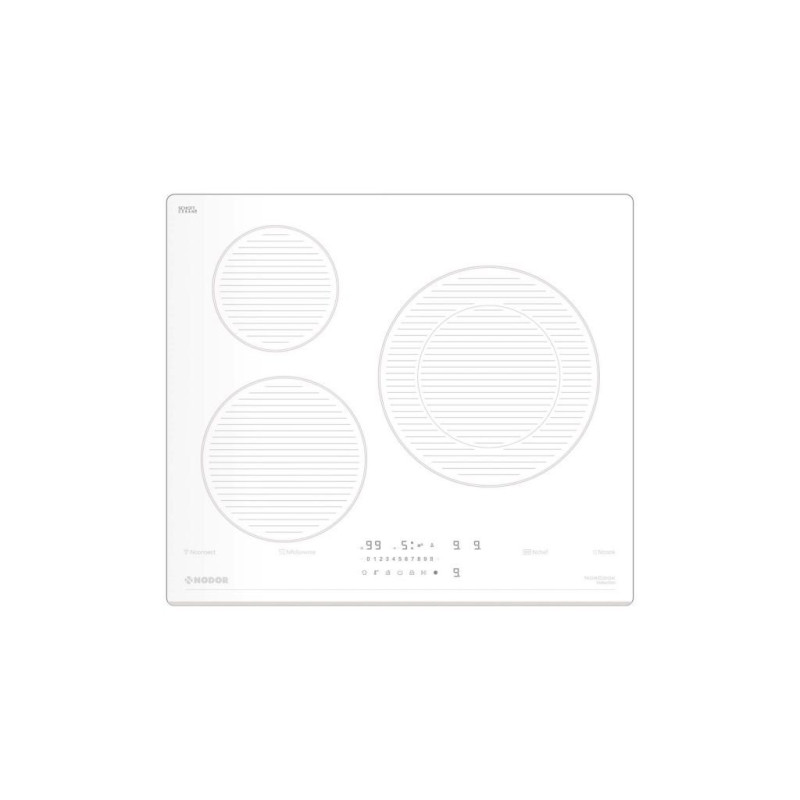 Induccion Nodor 4131, 3z, Ncook, blanco, 5G