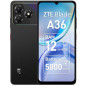Blade A36 17,1 cm (6.75) SIM doble Android 15 4G USB Tipo C 4 GB 64 GB 5000 mAh Negro Blade A36 17,1 cm (6.75) SIM doble Android 15 4G USB Tipo C 4 GB 64 GB 5000 mAh Negro