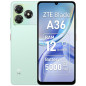 Blade A36 17,1 cm (6.75) SIM doble Android 15 4G USB Tipo C 4 GB 64 GB 5000 mAh Verde Blade A36 17,1 cm (6.75) SIM doble Android 15 4G USB Tipo C 4 GB 64 GB 5000 mAh Verde