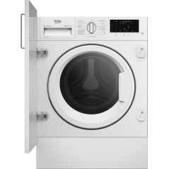 Lavasecadora Beko B5DBT48437WB, 8/5kg, 1400rpm, In
