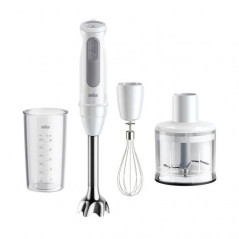Batidora Brazo Braun MQ50236MWH, 1000w Gazpacho