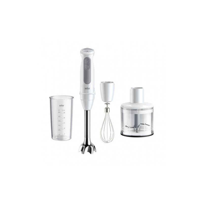 Batidora Brazo Braun MQ50236MWH, 1000w Gazpacho Batidora Brazo Braun MQ50236MWH, 1000w Gazpacho
