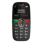GL695 5,87 cm (2.31) 113 g Negro Teléfono para personas mayores GL695 5,87 cm (2.31) 113 g Negro Teléfono para personas mayores