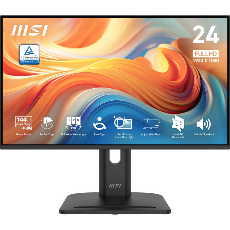Pro MP245PG E14 pantalla para PC 60,5 cm (23.8) 1920 x 1080 Pixeles Full HD LCD Negro