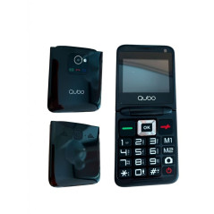 TELEFONO MOVIL QUBO X10BK , tipo concha