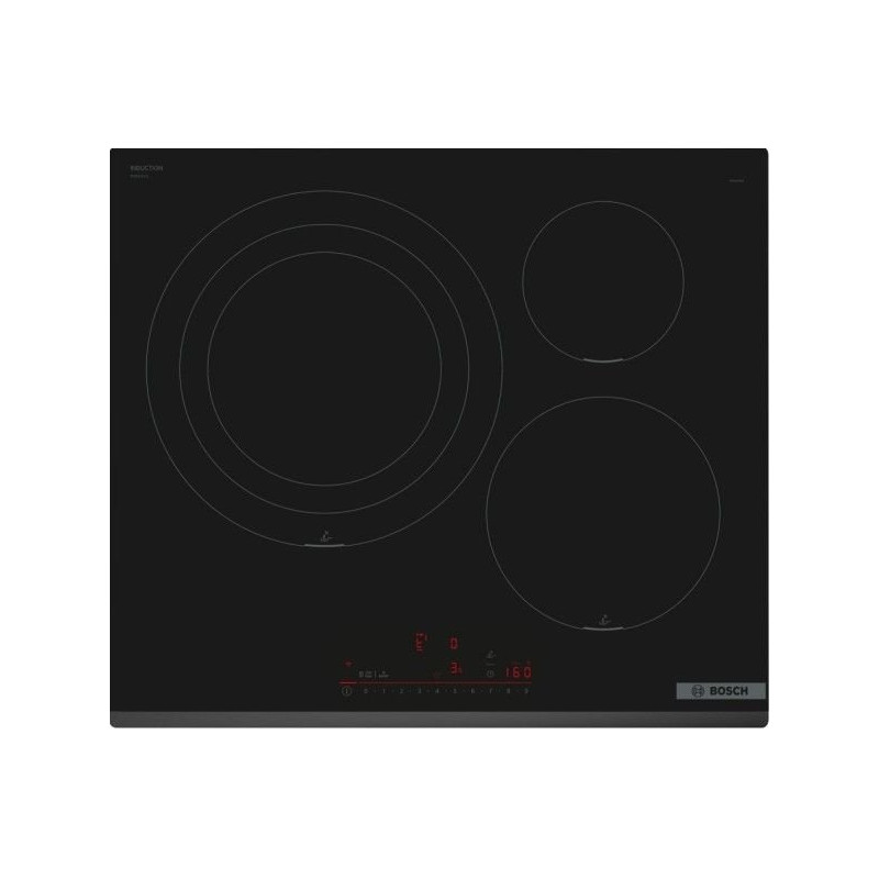 Induccion Bosch PID631HC1E, 3zonas, 32cm, PerfectF