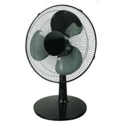 Ventilador Sobremesa Paeamer VSM900, 23cm, 25W, N