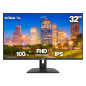 MONITOR 32 IPS 4MS HDMI VGA 100HZ pantalla para PC 81,3 cm (32) 1920 x 1080 Pixeles Full HD LCD MONITOR 32 IPS 4MS HDMI VGA 100HZ pantalla para PC 81,3 cm (32) 1920 x 1080 Pixeles Full HD LCD