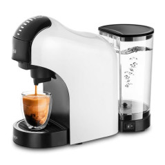 Cafetera Capsula Ufesa BELAGGIO, 15bar, 1400w, Roj