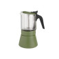 CAFETERA INOXIBAR BOROSILICATO 3 TZAS CAFETERA INOXIBAR BOROSILICATO 3 TZAS
