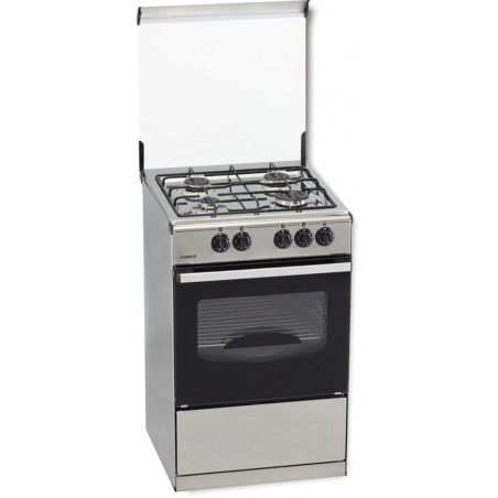 Cocina Rommer CHG960XFGINOXNAt, 5 fuegos, Nat.