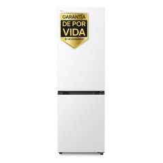Combi LG GBBSJ10ESW, 185x60cm, E, 333L, Blanco