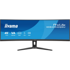 ProLite XCB4594DQSU-B1 pantalla para PC 113 cm (44.5) 5120 x 1440 Pixeles Dual QHD LED Negro