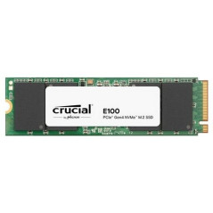 Almacenamiento Rapido Micron Crucial E100, SSD