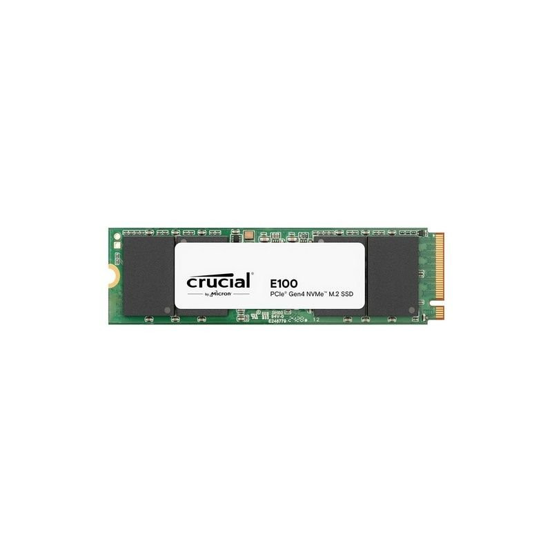Almacenamiento Rapido Micron Crucial E100, SSD Almacenamiento Rapido Micron Crucial E100, SSD