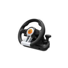 Volante+Pedales Krom PlayStation 4 K-Wheel