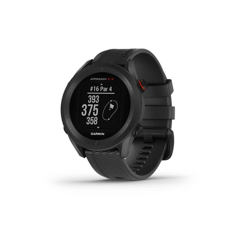 Smartwatch Garmin Approach S12 Negro GPS MIP 43mm Smartwatch Garmin Approach S12 Negro GPS MIP 43mm