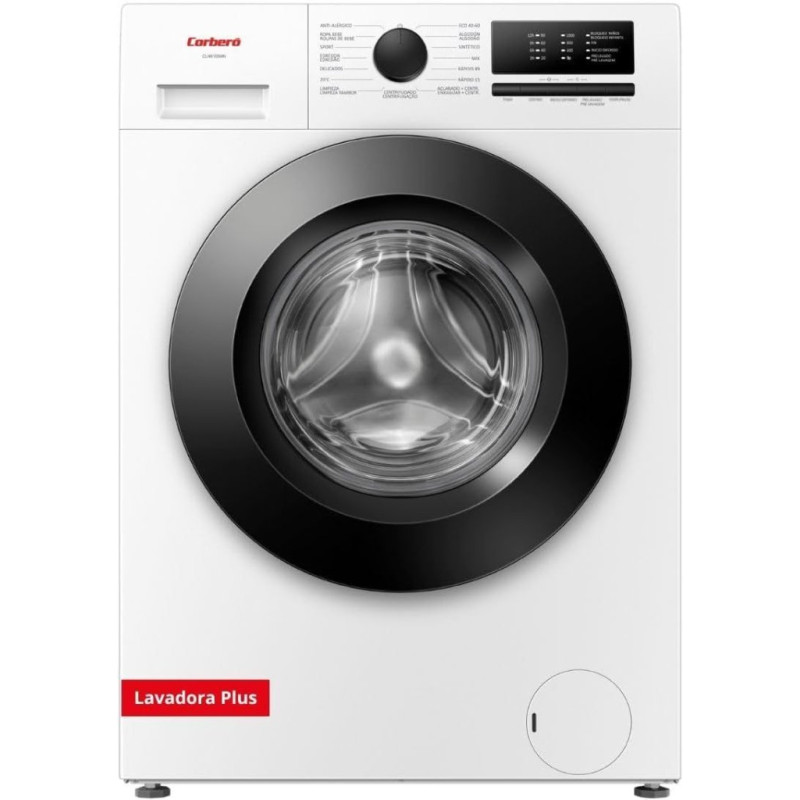 Lavadora Corbero CLH6105MN, 6kg, 1000rpm, A, Blanc Lavadora Corbero CLH6105MN, 6kg, 1000rpm, A, Blanc