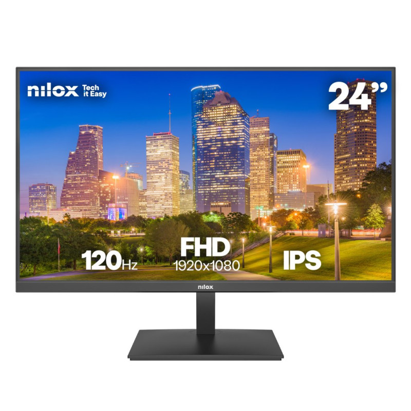 MONITOR 24 IPS 120 HZ HDMI Y DP pantalla para PC 61 cm (24) 1920 x 1080 Pixeles Full HD Negro