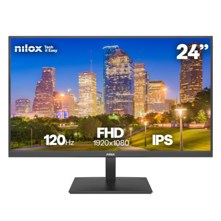 MONITOR 24 IPS 120 HZ HDMI Y DP pantalla para PC 61 cm (24) 1920 x 1080 Pixeles Full HD Negro