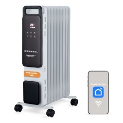 Radiador Aceite Grunkel RD2000PRO, Digital, 2000w,