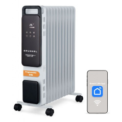 Radiador Aceite Grunkel RD2500PRO, Digital, 2500w,