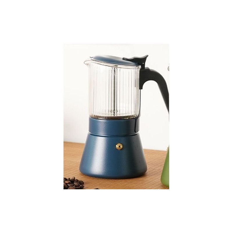 Cafetera Inoxibar BOROSILICATO 3 TZAS Cafetera Inoxibar BOROSILICATO 3 TZAS
