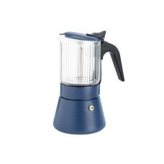 CAFETERA INOXIBAR BOROSILICATO 6 TZAS